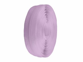 Zip spirálový metráž 3 mm lila