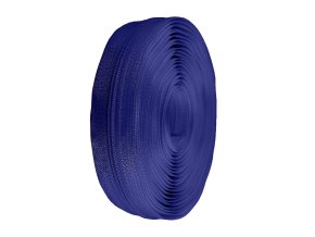 Zip spirálový metráž 3 mm královsky modrý