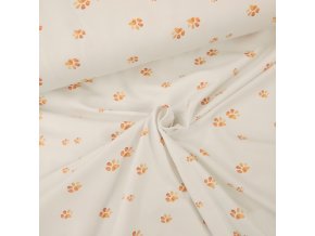 Bavlněný úplet tlapky (0,45 m)