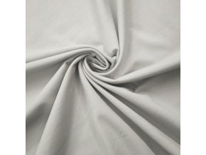 Biobavlněný úplet Lillestoff sv. šedý