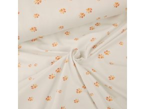 Bavlněný úplet tlapky (0,4 m)