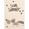 Biobavlněné plátno Lillestoff Sam Sammler (1,05 m)