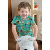 onesie mockup of a baby boy playing in his room 29909