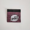 Tkaný štítek SMILE