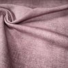 Biobavlněná teplákovina s džínovým potiskem mauve