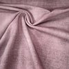 Biobavlněná teplákovina s džínovým potiskem mauve