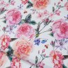 Biobavlněná teplákovina Lillestoff Lille Rosen Bouquet (0,65 m)