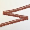 Paličkovaná krajka clay pink 20 mm