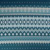 bio jacquard cosy winter petrol gots~3