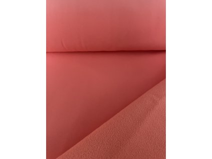 Zimní softshell s fleecem