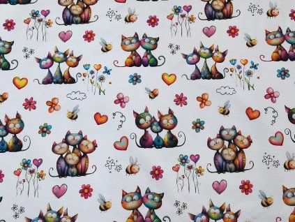 Teplákovina kočičky