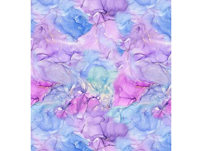 Abstrakce pastel