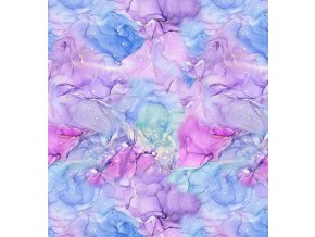 Abstrakce pastel