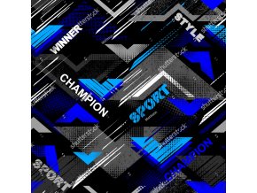 stock vector abstract seamless pattern with urban geometric elements scuffed drops spots grunge neon texture 1416813863