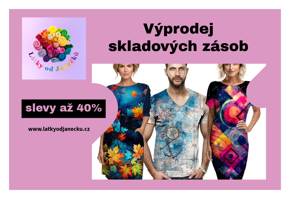 1 výprodej