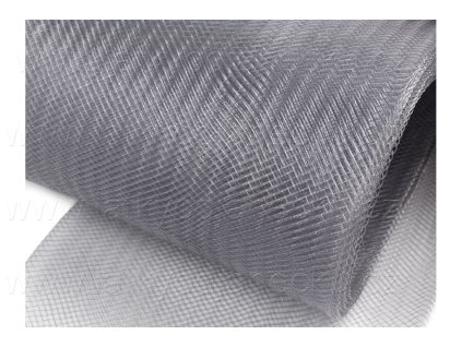 Modistická krinolína tuhá šíře 5 cm, ŠEDÁ