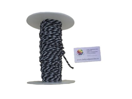 ČERNOBÍLÁ Pruženka průměr 5 mm