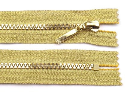 ZLATÁ * Kostěný zip délka 65 cm