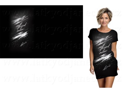 Funkční úplet se stříbrem 180g - Panel 100x156 cm - Noční mantra