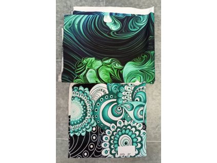 BALÍČEK č.02 * Viskózový úplet * 0,39 kg