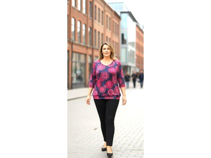 ODĚVY SKLADEM - Halena  Mandala - vel. 2XL