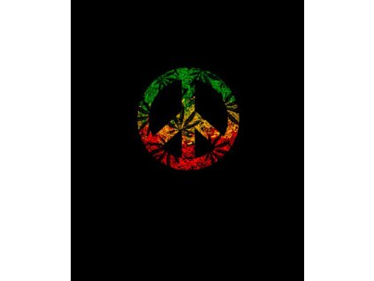 Teplákovina 240g * PANEL L 70 cm * Reggae