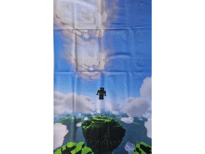 Teplákovina 240g * PANEL M * Mine na nebi