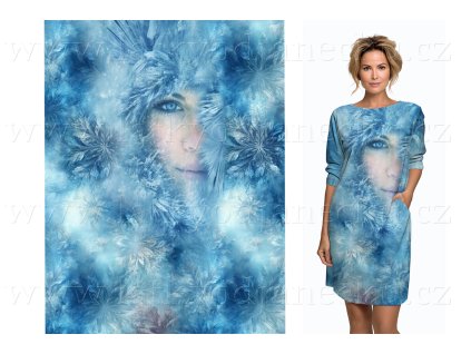 Alpina - PANEL na přední díl  XL 100 cm - Mrazivá Tvář