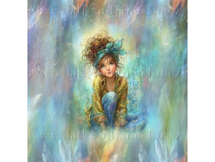 06. Kočárkovina PANEL 38x38 cm