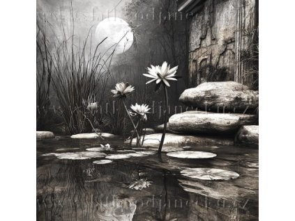 22. Kočárkovina PANEL 38x38 cm