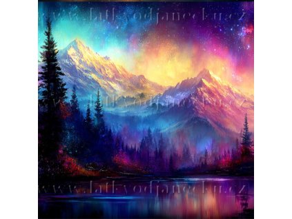 50. Kočárkovina PANEL 38x38 cm