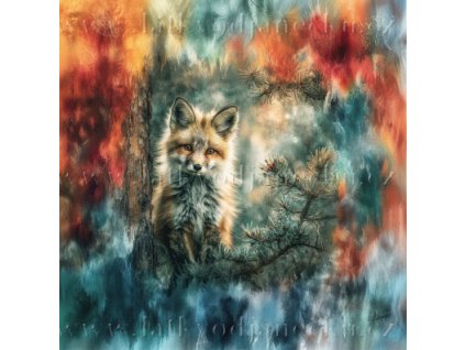 51.Kočárkovina PANEL 38x38 cm