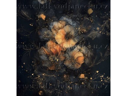 68. Kočárkovina PANEL 38x38 cm