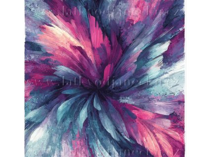 77. Kočárkovina PANEL 38x38 cm