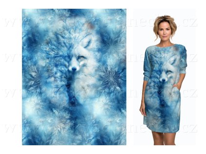 Alpina - PANEL na přední díl  XL 100 cm - Mrazivá Liška