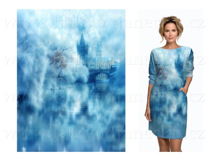 Alpina - PANEL na přední díl  XL 100 cm - Mrazivá Praha