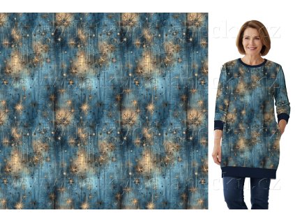 Teplákovina 240 g - Steampunk