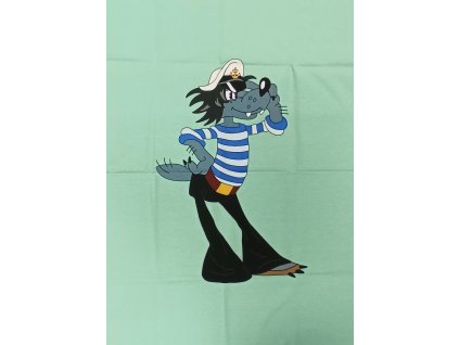 Bavlněný úplet * Jen počkej zajíci * PANEL M