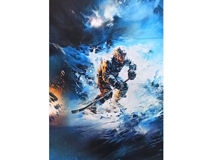 Bavlněný úplet  *  PANEL S * Hokejista