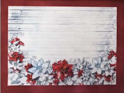 Prostírání z kočárkoviny č.03 - 1ks