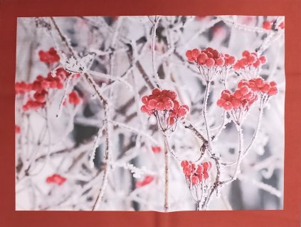 Prostírání z kočárkoviny č.11 - 1ks