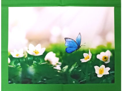 Prostírání z kočárkoviny č.12 - 1ks