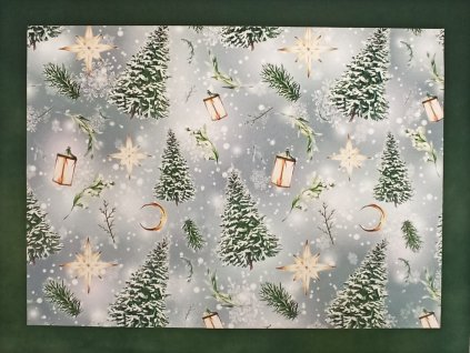 Prostírání z kočárkoviny č.13 - 1ks