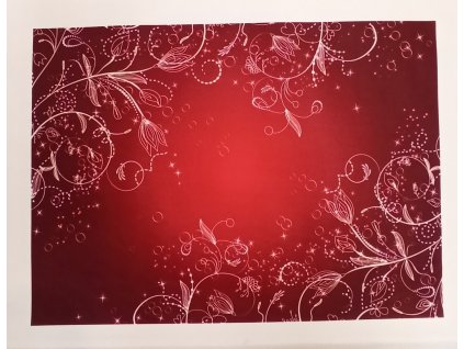 Prostírání z kočárkoviny č.14 - 1ks