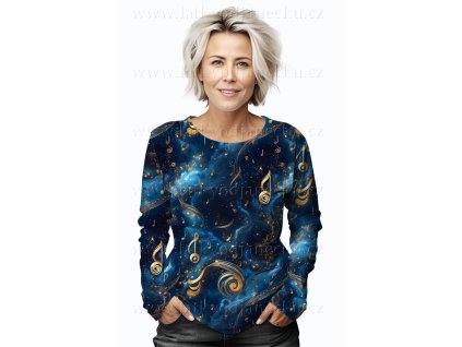 LEDEN - Metráž - materiál dle výběru - Noční melodie