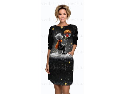 LEDEN - Panel 100 cm v plné šíři - různé materiály - Malý princ I.