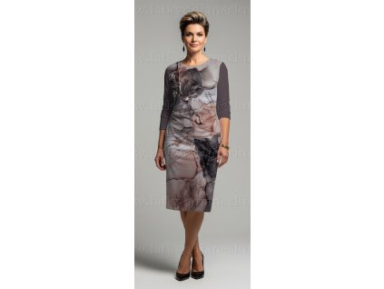 LEDEN -  Panel 120 cm v plné šíři - různé materiály - Mokka mramor