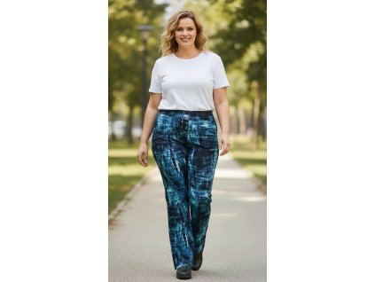 ODĚVY SKLADEM - Kalhoty  Mramor - vel. 2XL/163