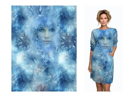 II.JAKOST - Alpina - PANEL na přední díl  XL 100x75 cm - Mrazivá Tvář