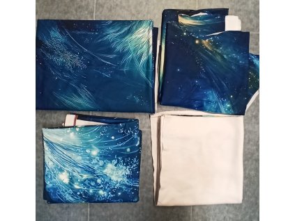 BALÍČEK č.13 - Ferra teplákovina - 0,87kg